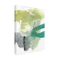 thumbnail image 2 of Jennifer Goldberger 'Graffiti Green I' Canvas Art, 2 of 3