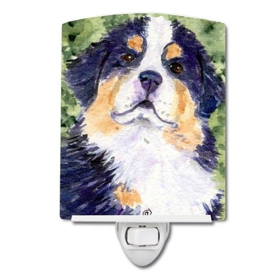 Bernese Mountain Dog Ceramic Night Light
