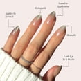 thumbnail image 3 of Mxxipp Horquilla de pelo con estrella dorada para mujer, pinzas clásicas de metal para flequillo, pasador de pelo con estrella hueca antideslizante, accesorios para cabello largo, corto, recto y rizad, 3 of 5