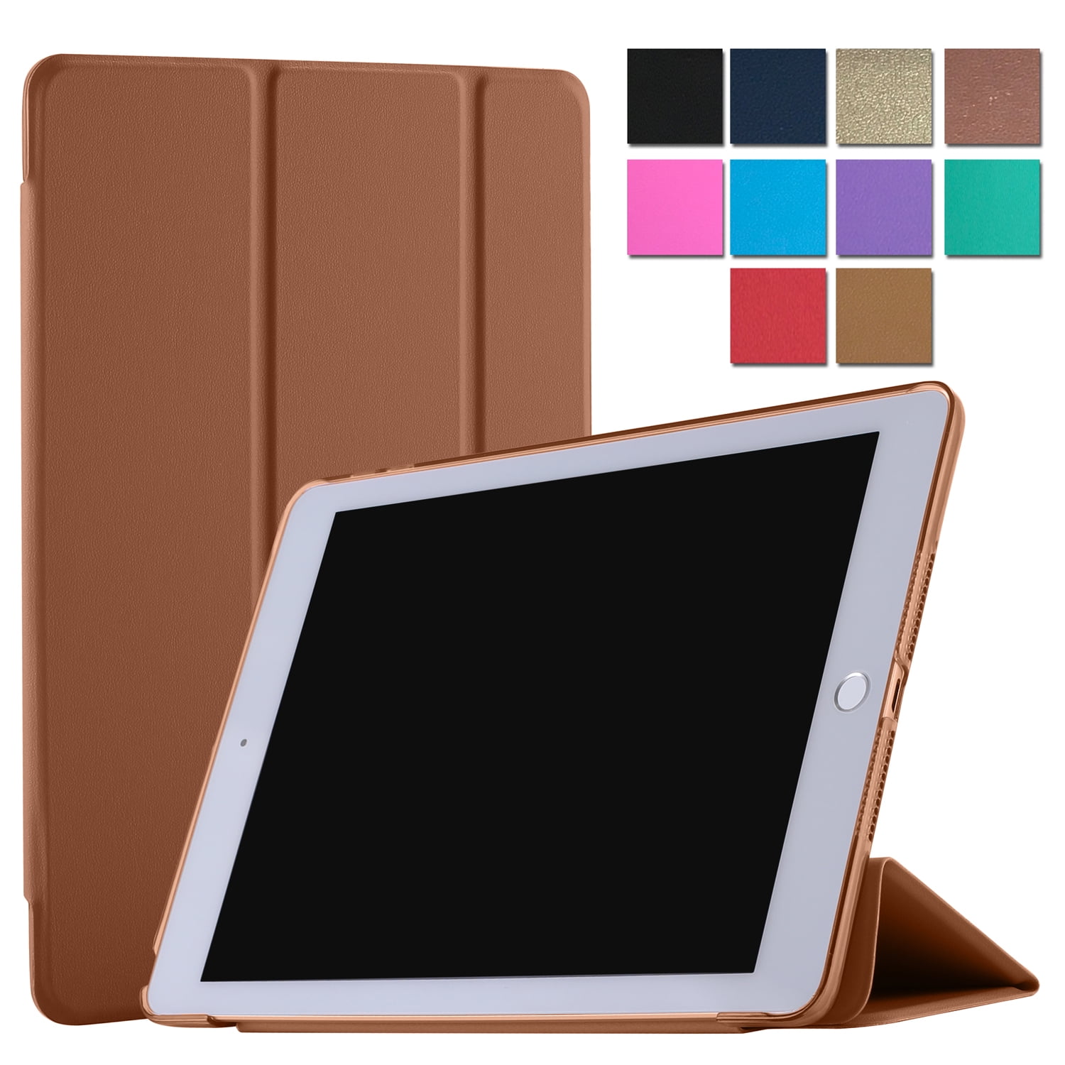 DuraSafe Cases for iPad Air 1 Gen 2013 9.7 Inch [ A1474 A1475 ] Tri Fold Smart Cover with