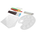 thumbnail image 4 of 27Pcs Mandala Dotting Outils Couleur Peinture Modèle Poterie Art Brosse Combinaison, 4 of 14