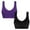 Women's Bras Purple, variant on Women's 2 Pack Bras, Womens Plus Size Sports Bras, Full Coverage Yoga Comfort Seamless Stretchy Sports Bra for Women S-6XL