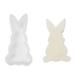 thumbnail image 1 of Cute Rabbit Scented Candle Silicone DIY Plaster Animal Ornament Scented Wax Valentine's Day Scented Wax Making, 1 of 7