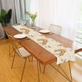thumbnail image 2 of Yayeee Table Runner 90 inches Long Home Kitchen Dinning Party Decoration, Retro Rainbow, 2 of 7