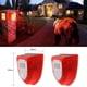 thumbnail image 5 of Nueva luz de alarma solar IP65, lámpara de alarma con sensor de movimiento a prueba de agua para exteriores, para jardín, antiladridos de perros, lámpara de seguridad para granjas, 5 of 6