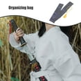 thumbnail image 4 of GOOHOCHY Swords Shoulder Bag Blue with Gold Thread Silk 1Pcs 53.1x4.9x0.08In, 4 of 6
