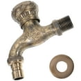 thumbnail image 1 of OULII Basin Mixer Taps Faucet Golden Zinc Alloy 1Pcs for Kitchen Faucet, 1 of 8