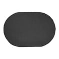 thumbnail image 2 of VHC Brands Coir Welcome Door Mat, Entry Rug, with PVC Backing, for Indoor Outdoor Use, Down Home Collection, Oval 20x30 Doormat, Rooster and Hens, Natural, 2 of 6