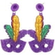 thumbnail image 2 of 1 par de mujeres Parring de sementales Novedad Joyería de aretes acrílico para fiesta Festive, 2 of 7