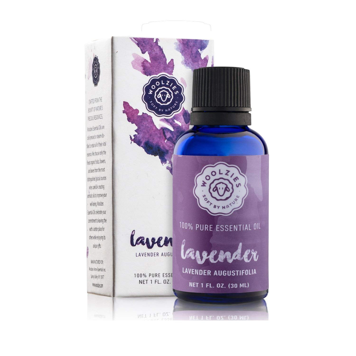 Woolzies 100% Pure Lavender Essential Oil, 1 Oz