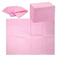 thumbnail image 1 of 125 Piezas Toallas de Mesa Desechables para Decoración de Uñas Tapete Impermeable de 13 X 17 Pulgadas Tapete para Decoración Uñas Hoja Papel Almohadillas Limpias Tatuaje Rosa, 1 of 6