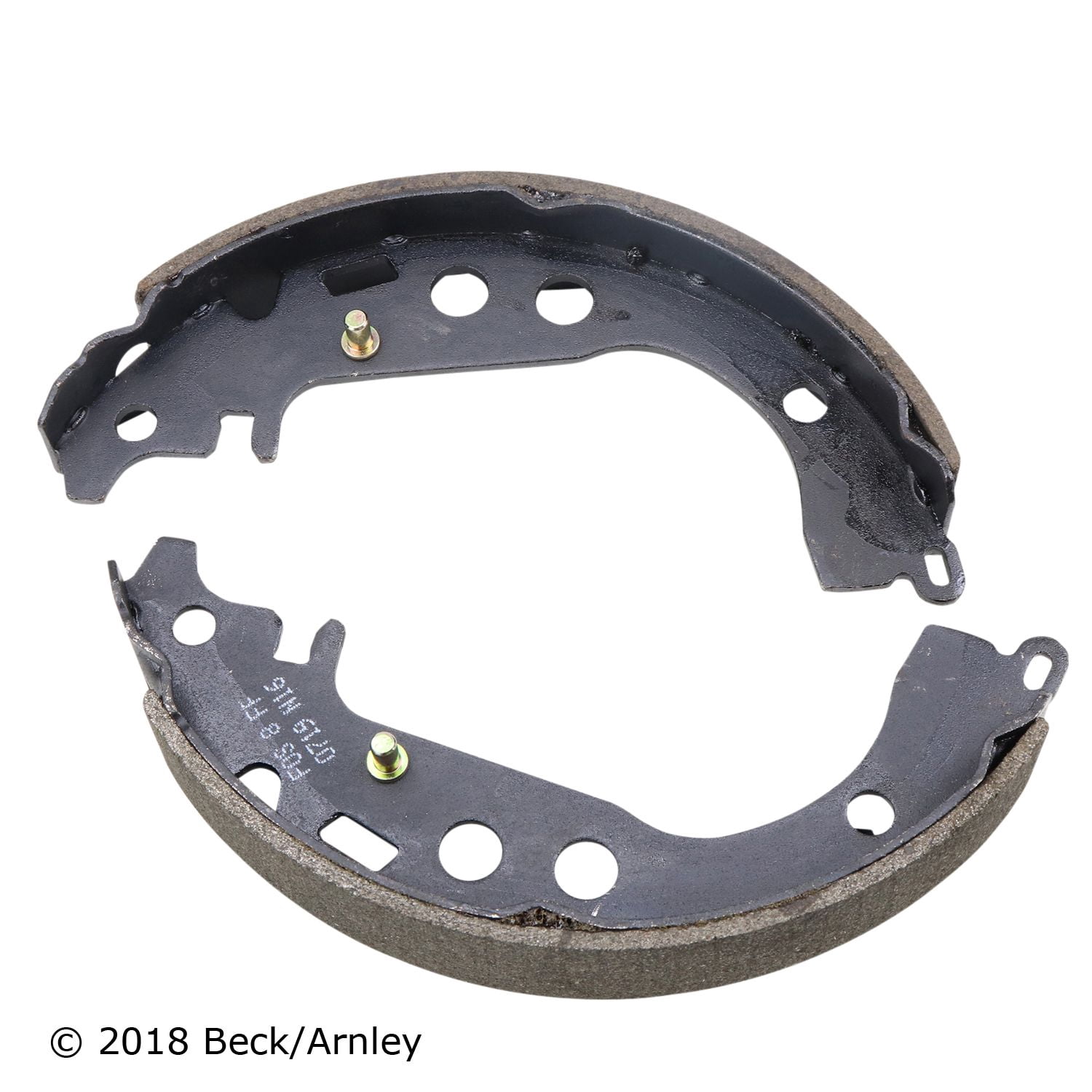 BeckArnley 081-3146 New Brake Shoes
