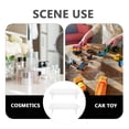 thumbnail image 3 of WEUVEB 2Pcs Figures Display Riser Clear Acrylic Stand For Workspace Organization, 3 of 7