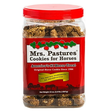 Mrs Pastures Cookies MP Cookies 32oz Square Plastic Jar(18)