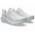 thumbnail image 1 of ASICS NOVABLAST 5 1011B974 100 White Piedmont Grey Running Shoes, 1 of 6