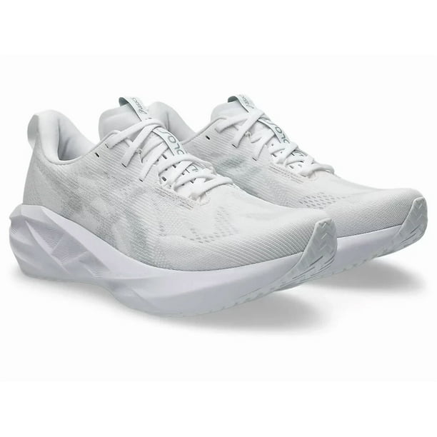 ASICS NOVABLAST 5 1011B974 100 White Piedmont Grey Running Shoes