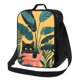 thumbnail image 1 of Disketp Cat Hiding In Potted Plants Bolsa Térmica Estampada para Almuerzo, Lonchera para Hombres y Mujeres Adultos, 1 of 7