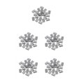 thumbnail image 3 of Youkk 100pcs/set Precise And Secure Aluminum Crimping Loop Sleeve Clips For Precise 5Set, 3 of 6