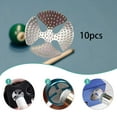 thumbnail image 1 of 10 piezas de reparación de puntas de taco de billar, accesorios de billar, mantenimiento de tacos de billar, herramienta de reparación de puntas,, 1 of 8