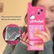 thumbnail image 3 of Funda de dibujos animados para iPhone 14 Pro, linda y divertida funda de silicona suave con diseño de gato kawaii en 3D para niños, niñas y mujeres., 3 of 5