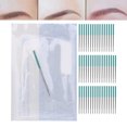 thumbnail image 4 of Aguja de microblading, 50 piezas profesional de tatuaje de cejas Microblading aguja de cejas aguja de sombreado de cejas máxima comodidad, 4 of 12