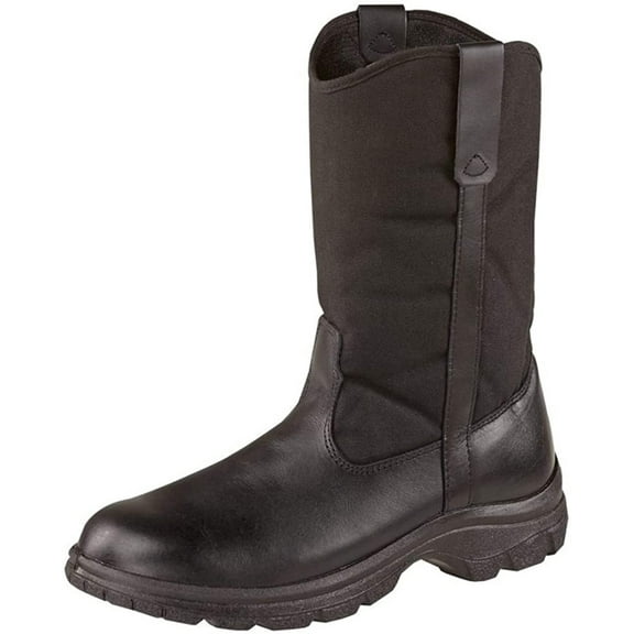 Thorogood 804-6111 Mens Soft St. Series 10" Pull-On Wellington Safety Toe Boot