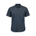 thumbnail image 1 of Camisa de Mezclilla Riders by Lee Manga Corta Para Caballero, Azul Talla CH, 1 of 4