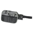 thumbnail image 2 of 1680 Cloth Nurse Fanny Pack, Nursing Organizer Belt, Multi Compartment Pocket, Large Capacity, Adjustable Belt, Nurse Tool Belt Pouch Gray, 2 of 7