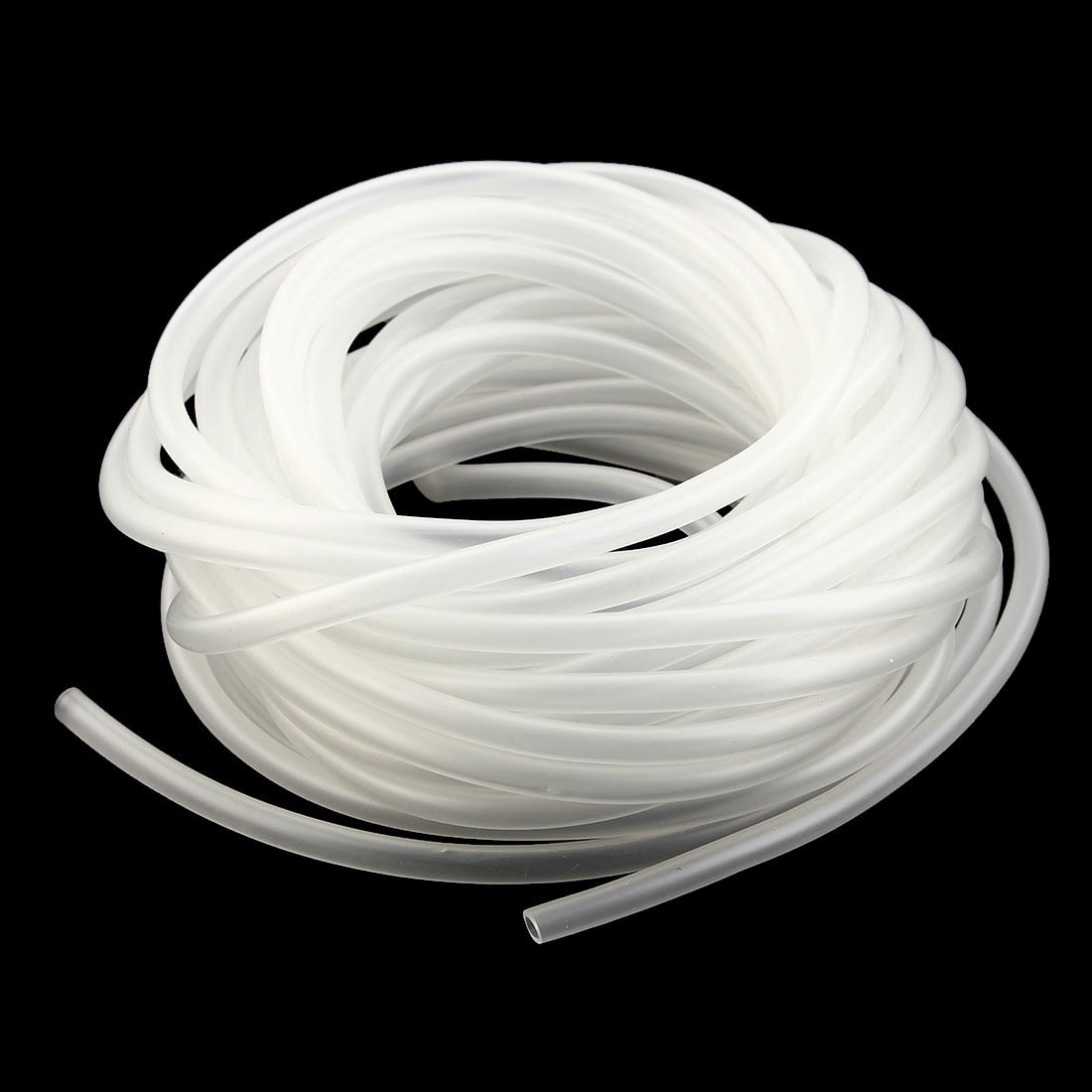 REGALWOVEN Aquarium Fish Tank Rubber Air Hose Flexible Tubing Windpipe 4mm Dia 10M Long