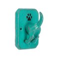 thumbnail image 1 of Crochet de Laisse de Queue de Chien Turquoise, 1 of 1