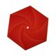 thumbnail image 2 of Juguete antiestrés hexagonal, juguete antiestrés para practicar la muñeca, juguete sensorial interactivo, juguete de viaje para adolescentes, niñas, rojo, 2 of 8