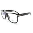 thumbnail image 1 of Prive Rivaux Lunettes Rectangulaires Unisexes Speculator-Caviar Noires, 1 of 3