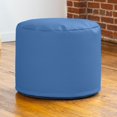 thumbnail image 2 of Jaxx Spring Modular Pouf Classroom Bean Bag Seat, Premium Vinyl - Royal Blue, 2 of 5