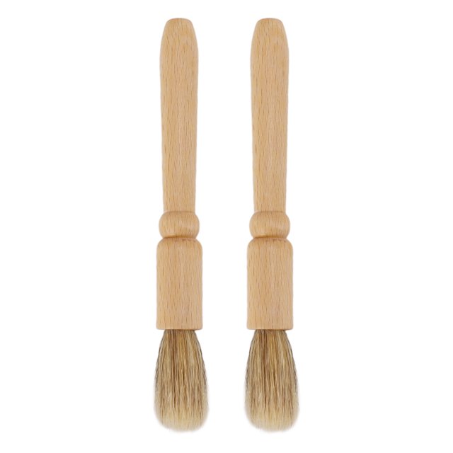 Coffee Grinder Brush,2 Pcs Coffee Grinder Coffee Grinder Brush Cleaner Coffee Grinder Cleaner Finely Tuned Performance