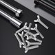 thumbnail image 1 of BESTYASH 10Ud Tornillos Con En Inoxidable Para Y Reparación Sin Herramientas, 1 of 8