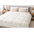 thumbnail image 4 of Organic Textiles Bamboo Mattress Pad with Down Alternative Filling, 350 Thread Count - (Full), 4 of 4