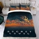 thumbnail image 4 of Nivel Secreto Conjunto de sábanas temático, trío de piezas, cómodo y amigable con la piel, diseño único, regalo de decoración para el hogar para familiares, amigos y fans,140cm *210cm, 4 of 6