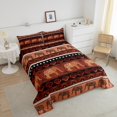 thumbnail image 4 of Erosebridal Bohemian Aztec Bedding Twin Comforter Set,Elephant Print Down Comforter,Animal Decor,Reversible,Lightweight,2-Piece, 4 of 8