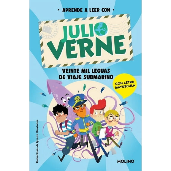 Aprende a Leer Con Verne Phonics in Spanish-Aprende a Leer Con Julio Verne: Veinte Mil Leguas de Viaje Submarino / Phonics in Spanish-Twenty-Thou, (Paperback)