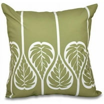 Simply Daisy 16" x 16" Fern 2 Floral Print Pillow