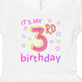 thumbnail image 4 of Inktastic It's My Third Birthday Girls Toddler Dress, 4 of 5