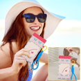 thumbnail image 2 of Cute Eyeglass Case With Lanyard - Handy Sunglasses Bag With Magnetic Closure, 2 of 6