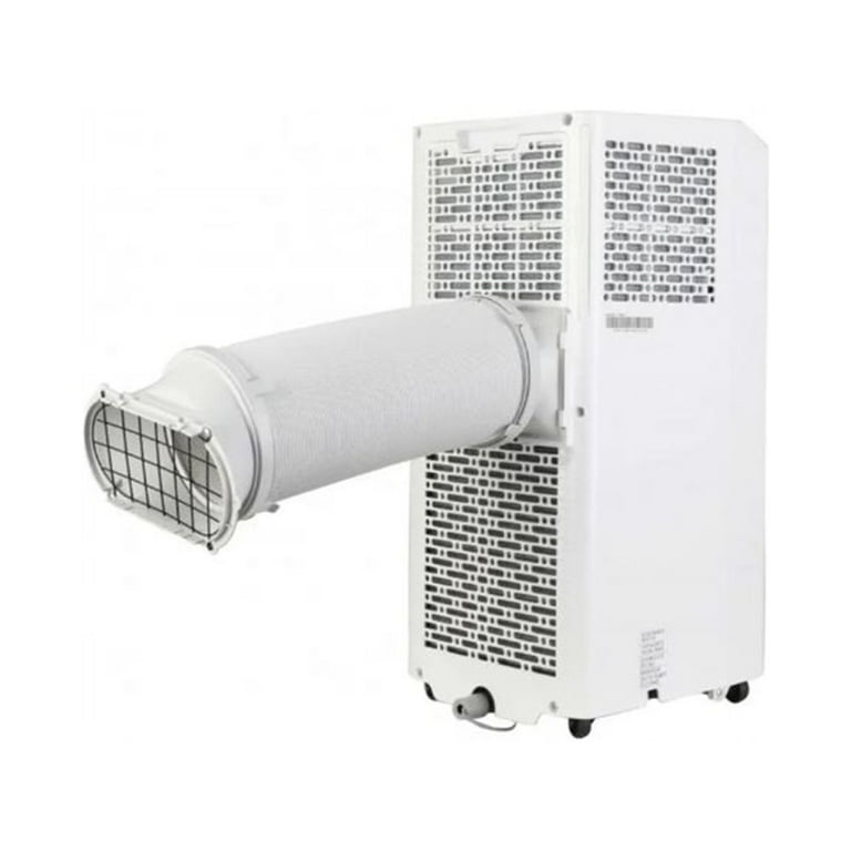 Restored Hisense 5000-BTU DOE (7000-BTU ASHRAE) 115-Volt White Vented Portable  Air Conditioner 299 Sq Ft AP0522CR1W [Refurbished] - Walmart.com
