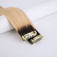 thumbnail image 1 of Pelucas Mujeres Hair extenion Wig Tape In Human Extensions 14 " 16 " 18 " 20 " 22 " 24 " 26 100 % Remy PU Extension Straight, 1 of 4