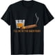 thumbnail image 1 of Ill Be in The Backyard - Camiseta divertida para amantes de los puros y los bourbones, 1 of 2