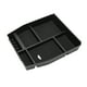thumbnail image 5 of Caja de almacenamiento con reposabrazos para consola central de 5 ranuras, accesorios interiores de coche de repuesto para Ford 2015-2019, 5 of 5