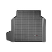 WeatherTech Cargo Trunk Liner compatible with Giulia, Giulia Quadrifoglio - Trunk, Black