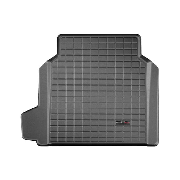 WeatherTech Cargo Trunk Liner compatible with Giulia, Giulia Quadrifoglio - Trunk, Black