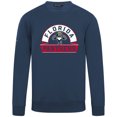 thumbnail image 2 of Men's Levelwear Navy Florida Panthers Zane Banner Arch Pullover Sweatshirt, 2 of 3