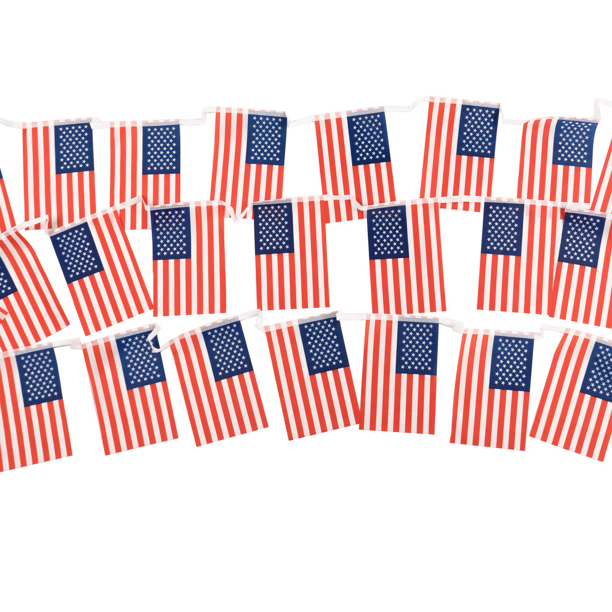 Details about   3x6 Ft USA Pleated Fan Bunting Flag Embroidered Stars Sewn Stripes Brass Grommet 